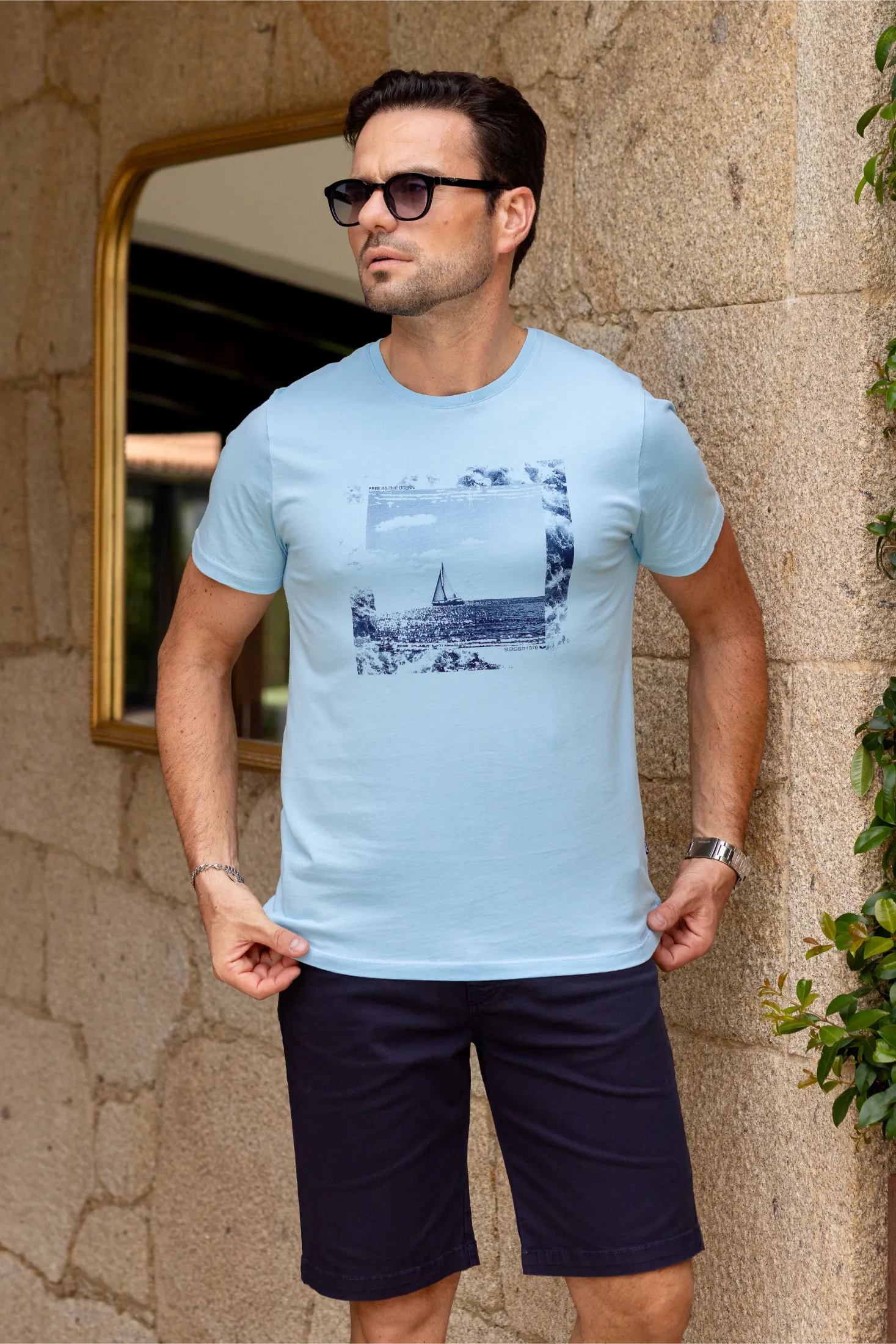 T-shirt Ocean View