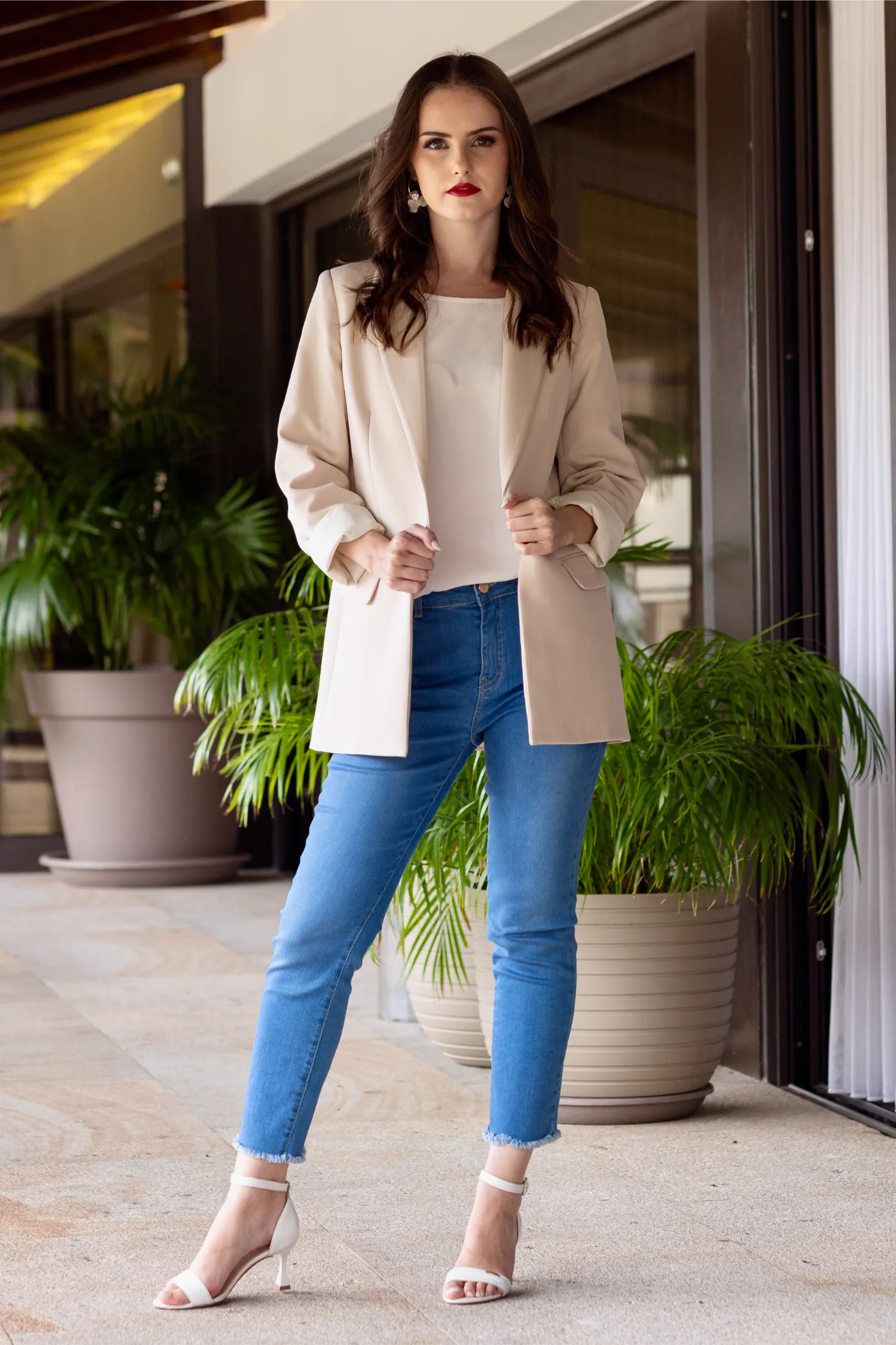 Blazer Sahara Soft Tailoring