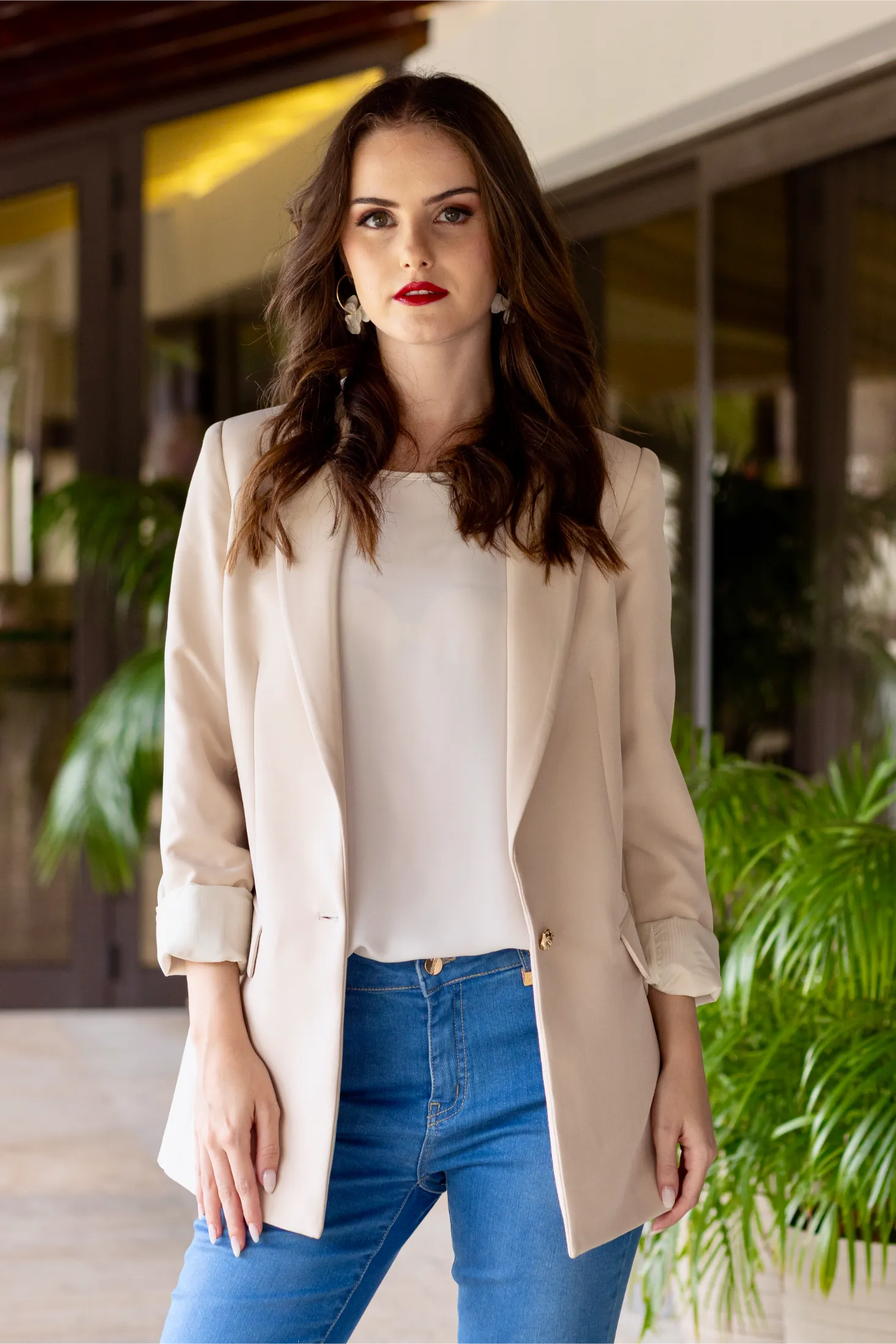 Blazer Sahara Soft Tailoring