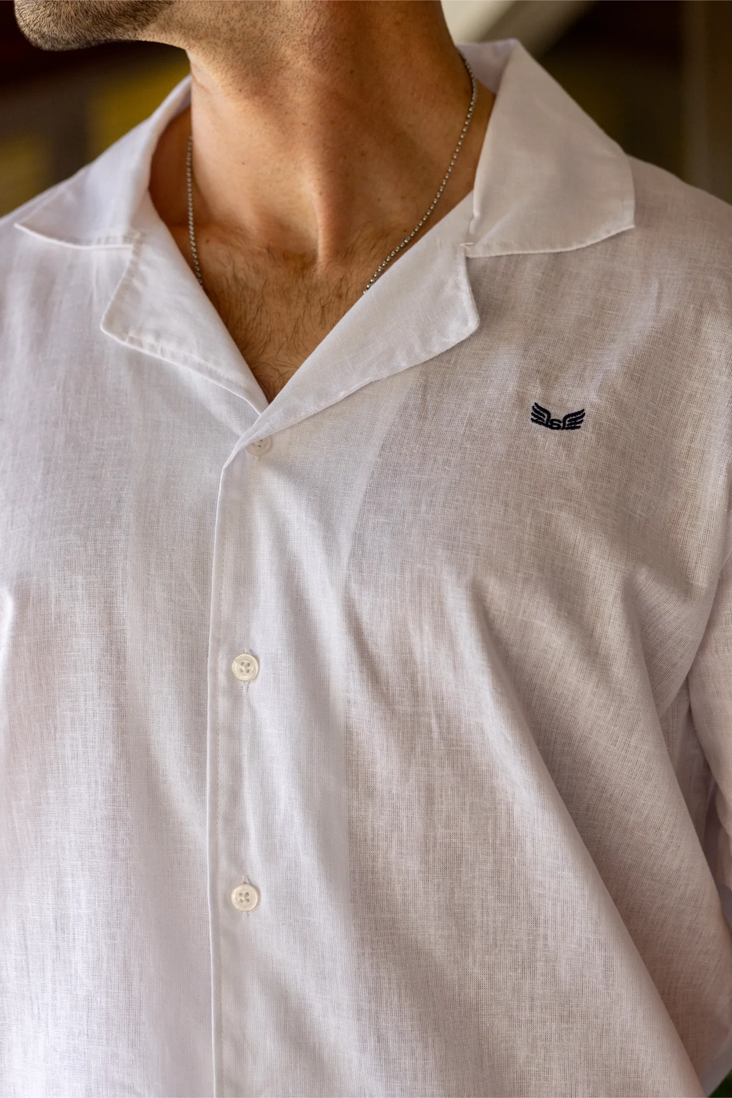 Camisa Resort Linen Essential