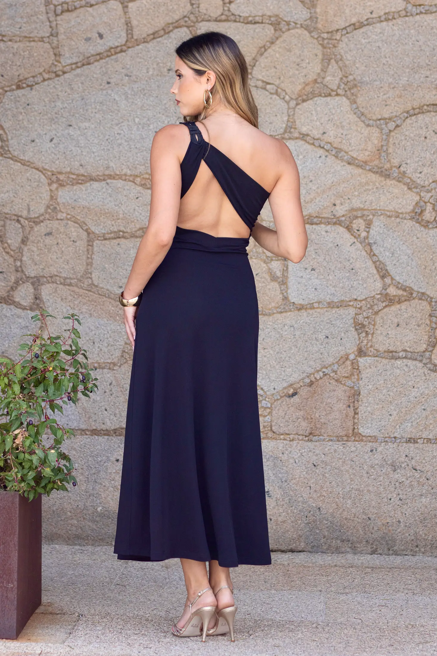 Vestido Maxi Nightfall