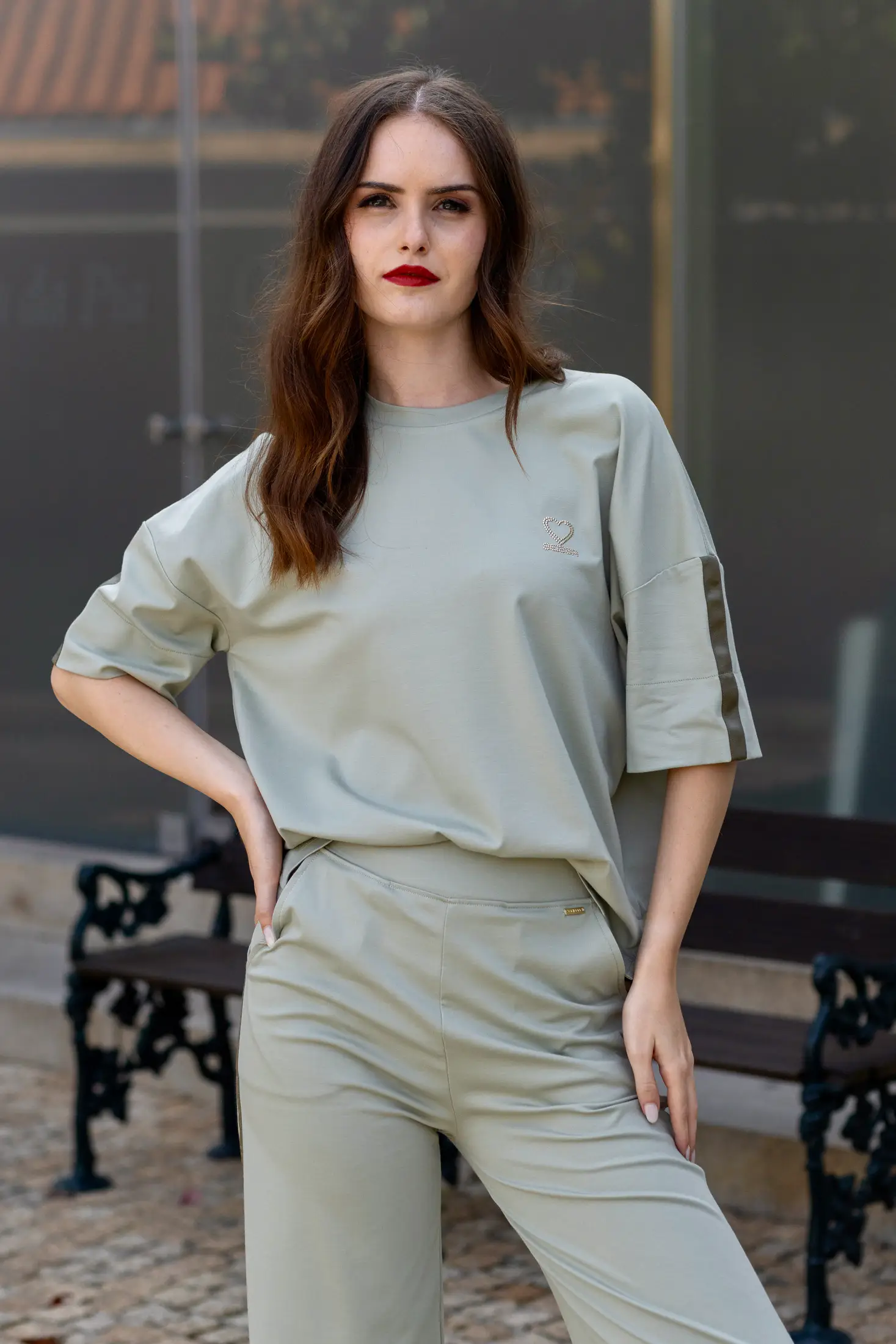 Coordenado Athleisure (T-shirt + Calça)