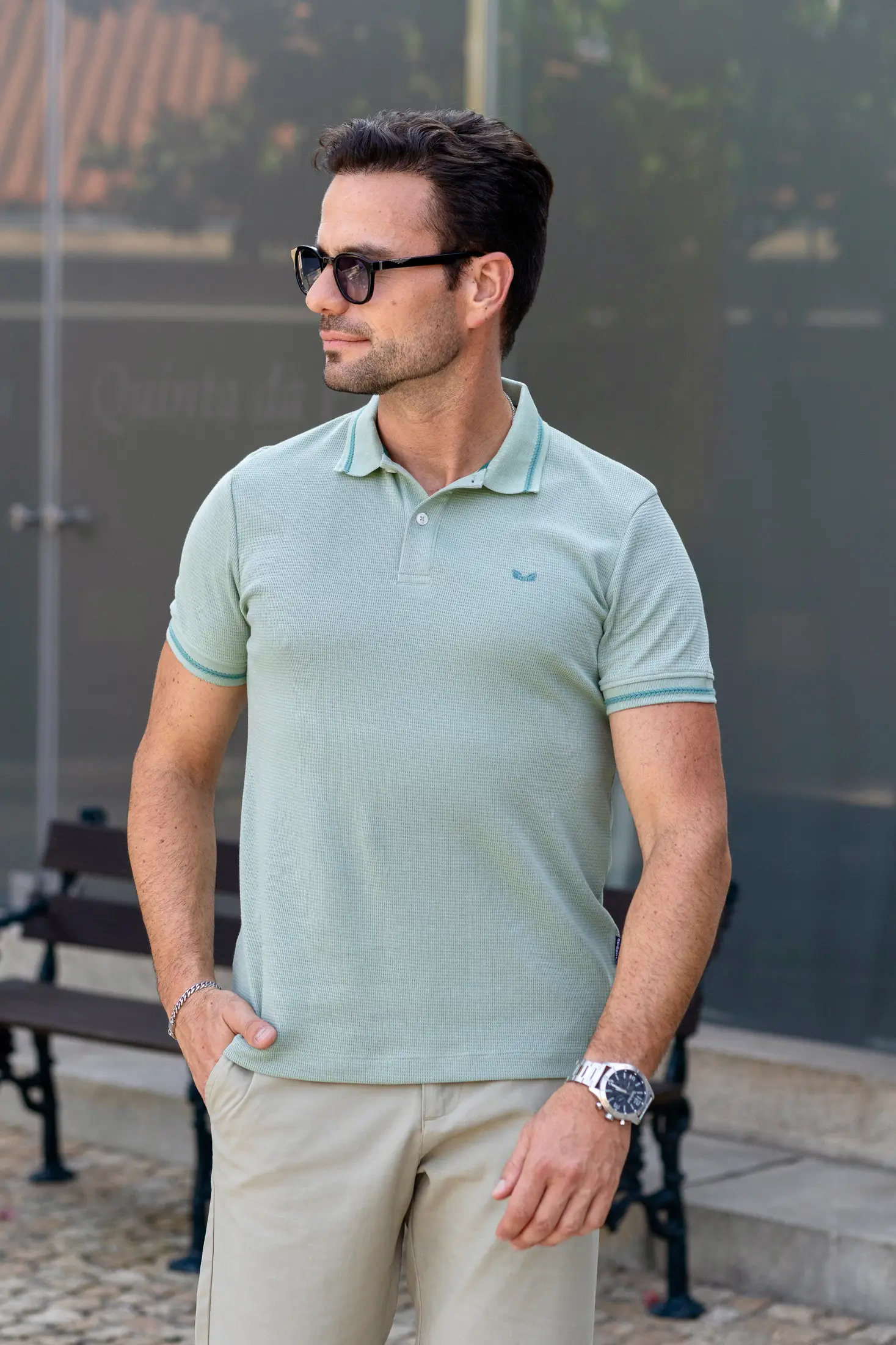 Polo Tech-Knit Micro