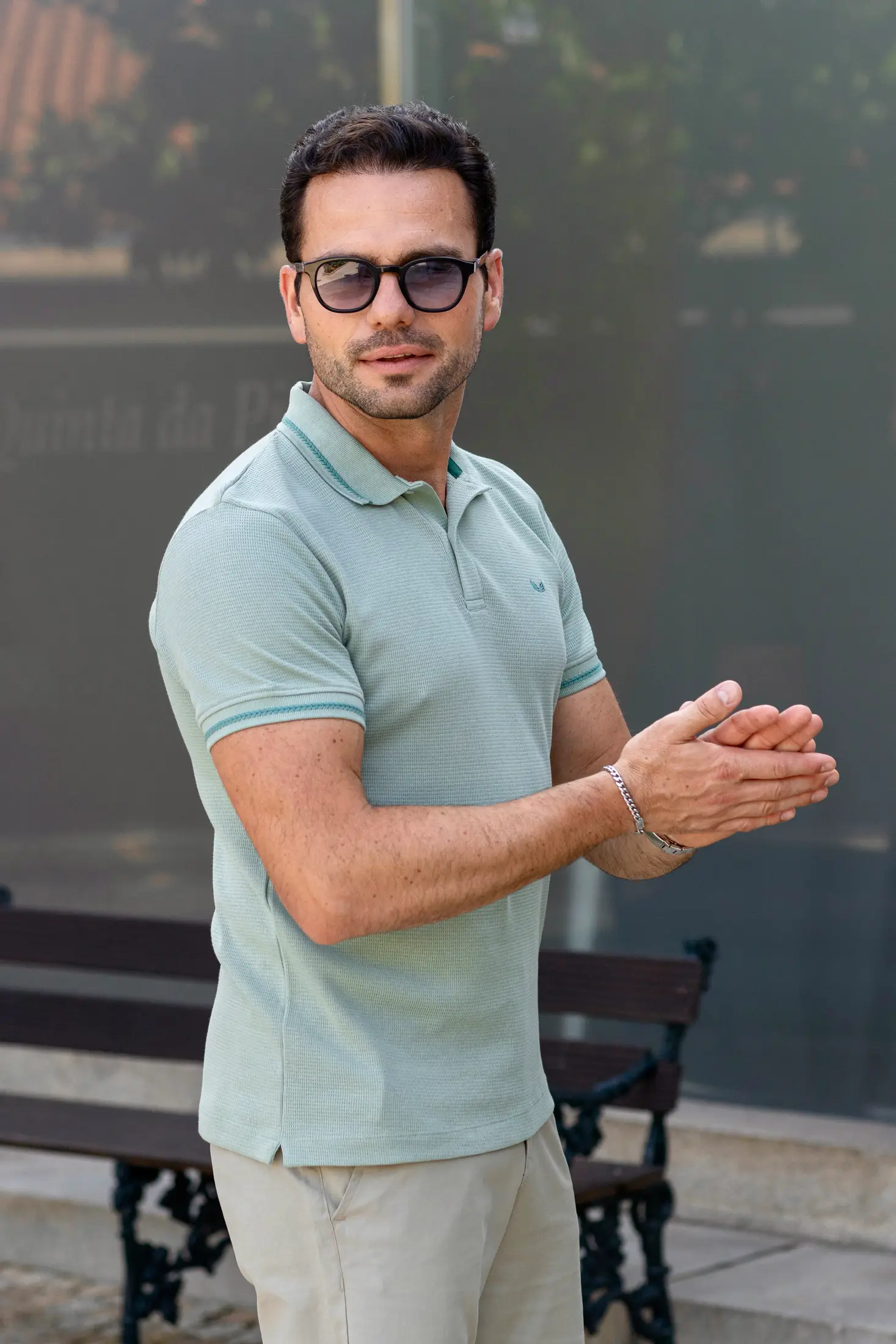 Polo Tech-Knit Micro