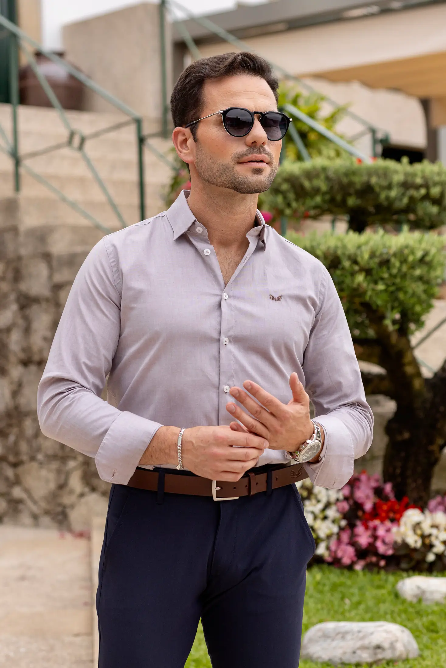 Camisa Tailored Urban Fit