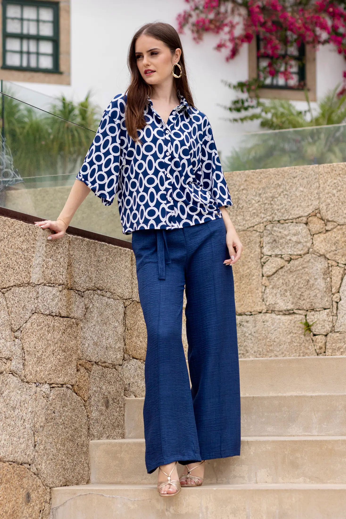 Blusa Camiseiro
