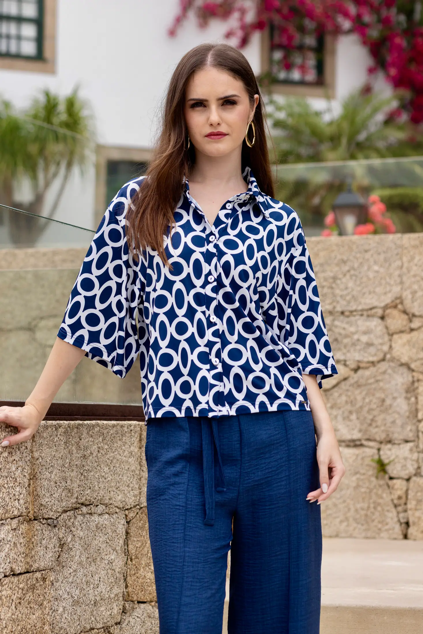 Blusa Camiseiro