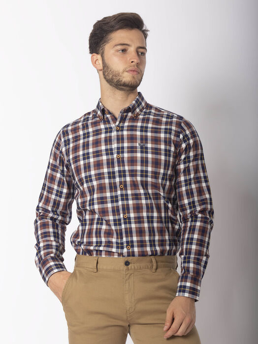 Camisa xadrez (+ Cores)