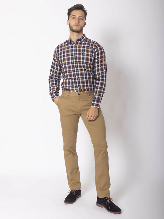 Camisa xadrez (+ Cores)