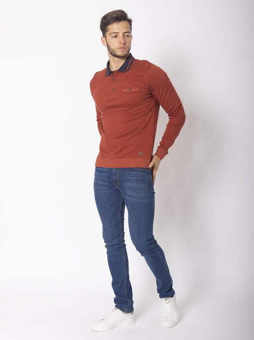 Polo com bolso (+ Cores)