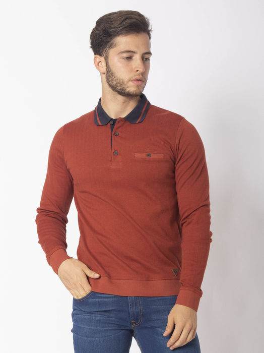 Polo com bolso (+ Cores)