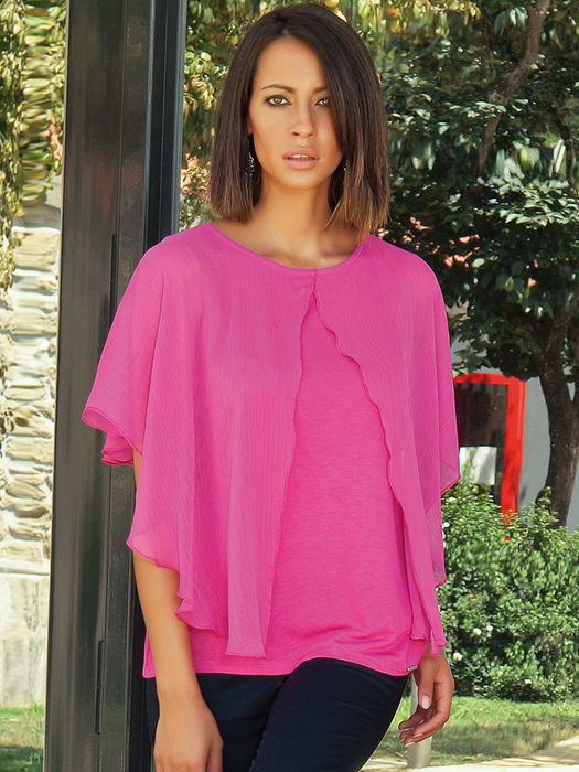 Blusa Fluída (+ Cores)
