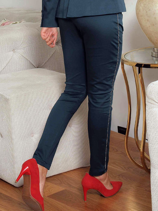 Calça Slim Fit