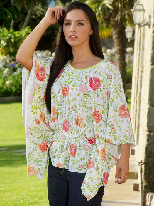 Blusa Estampada