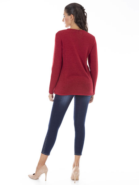 Sweater fina rústica (+ Cores) 