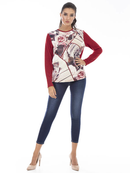 Sweater fina rústica (+ Cores) 
