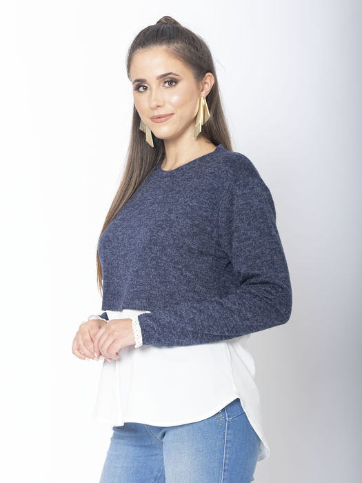 Túnica com encaixe (+ Cores)