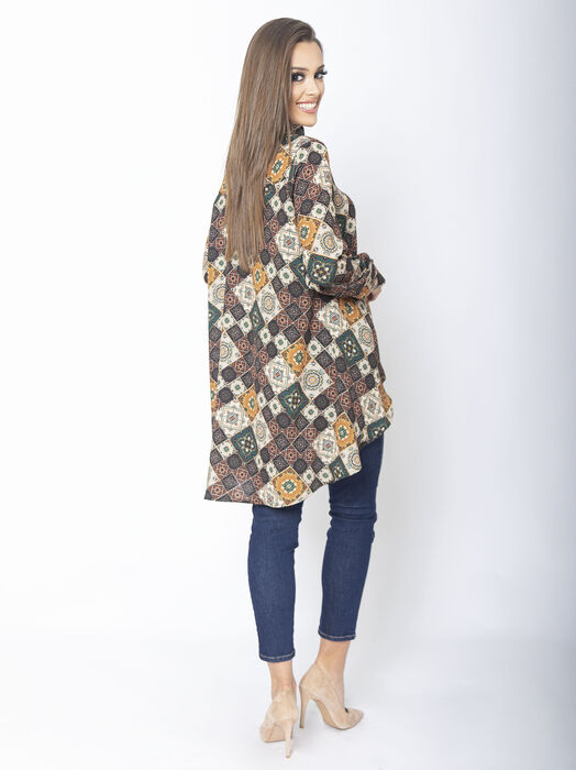 Blusa estampada