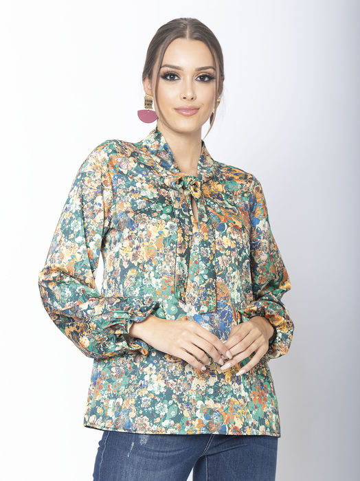 Blusa estampada