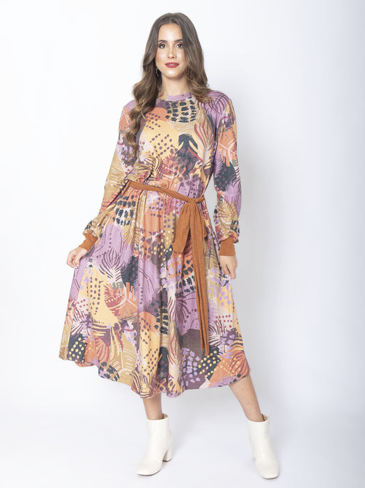 Vestido estampado