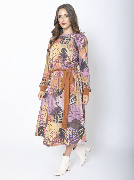 Vestido estampado