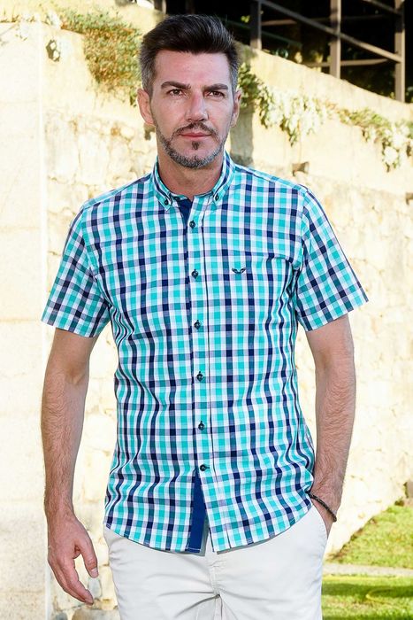 Camisa Xadrez