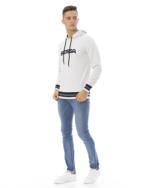 Sweatshirt Com Capuz