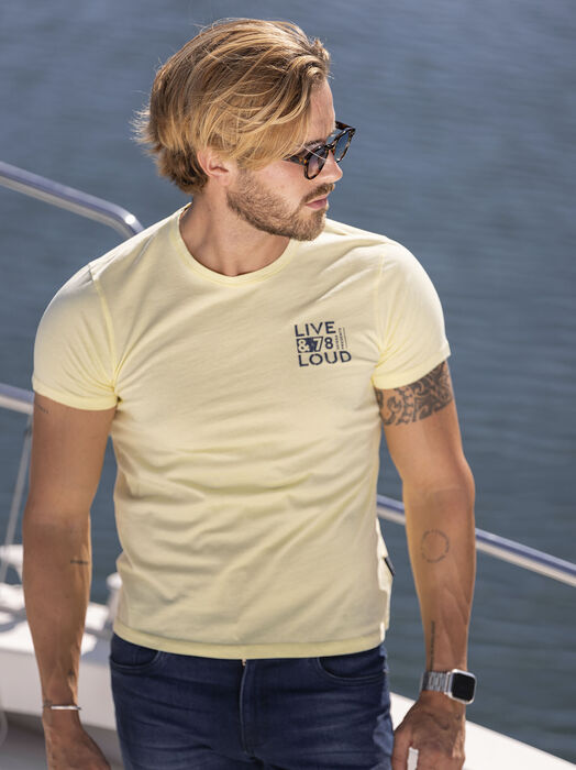 T-Shirt decote em V (+ Cores)