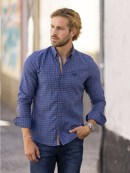 Camisa Xadrez