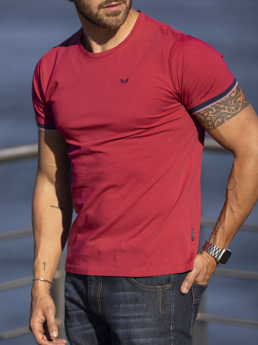 T-shirt decote em V (+ Cores)