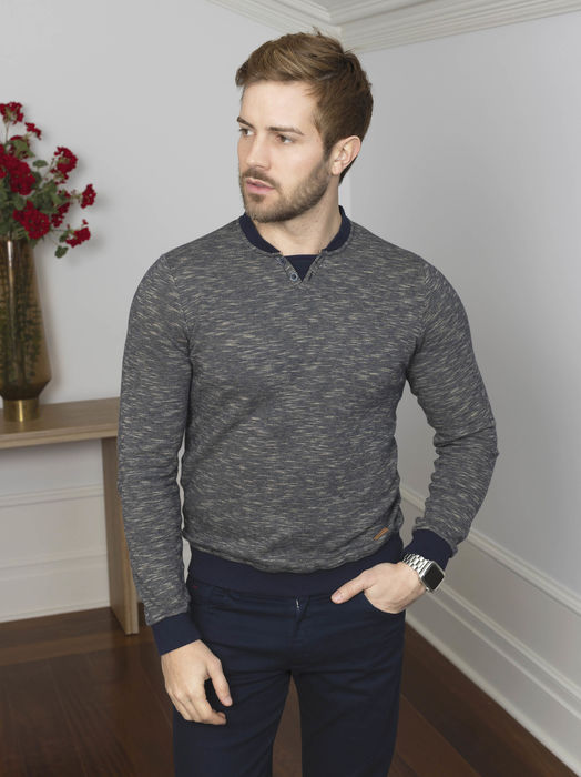 Sweat Jacquard 