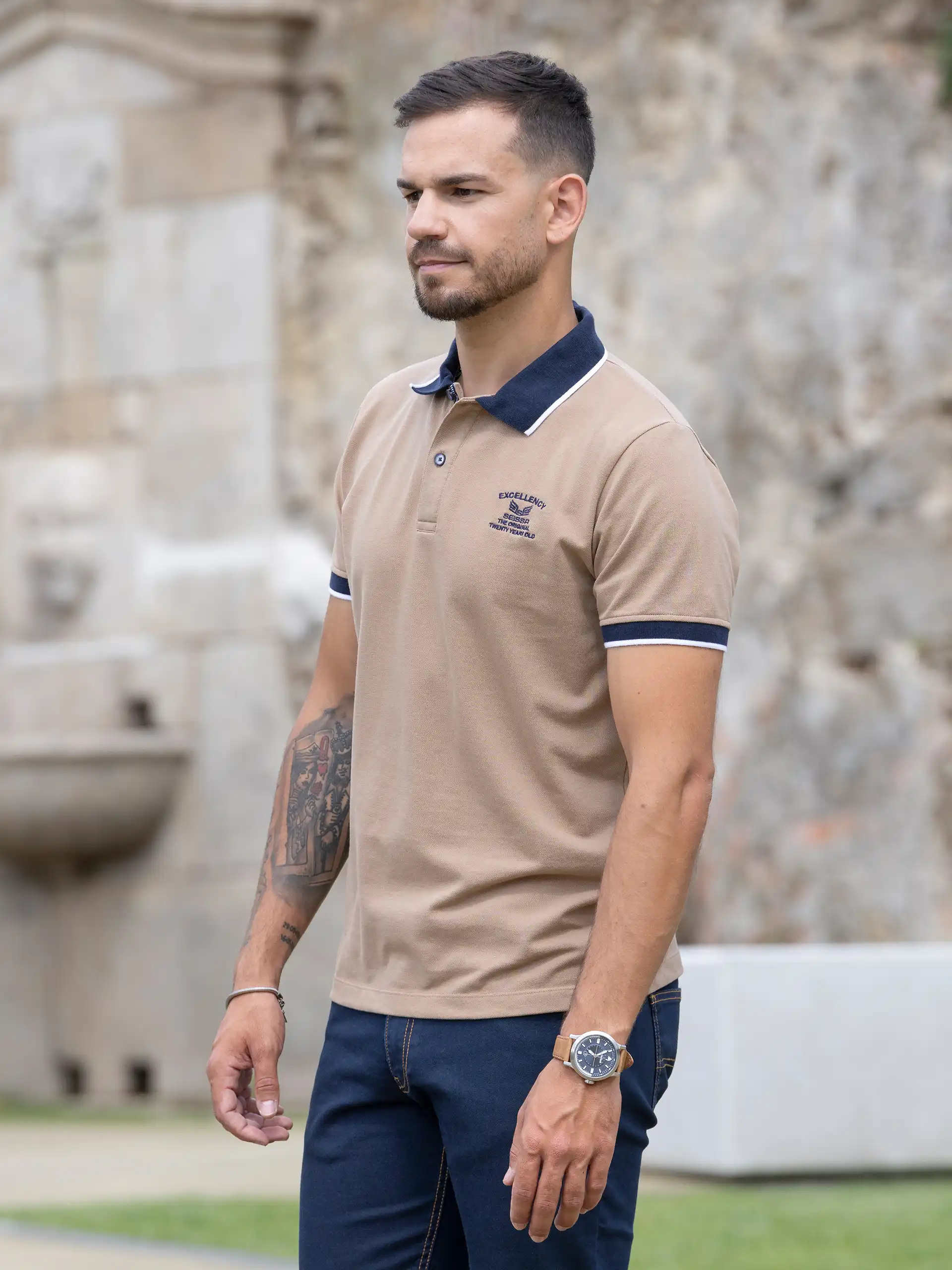 Polo | + cores