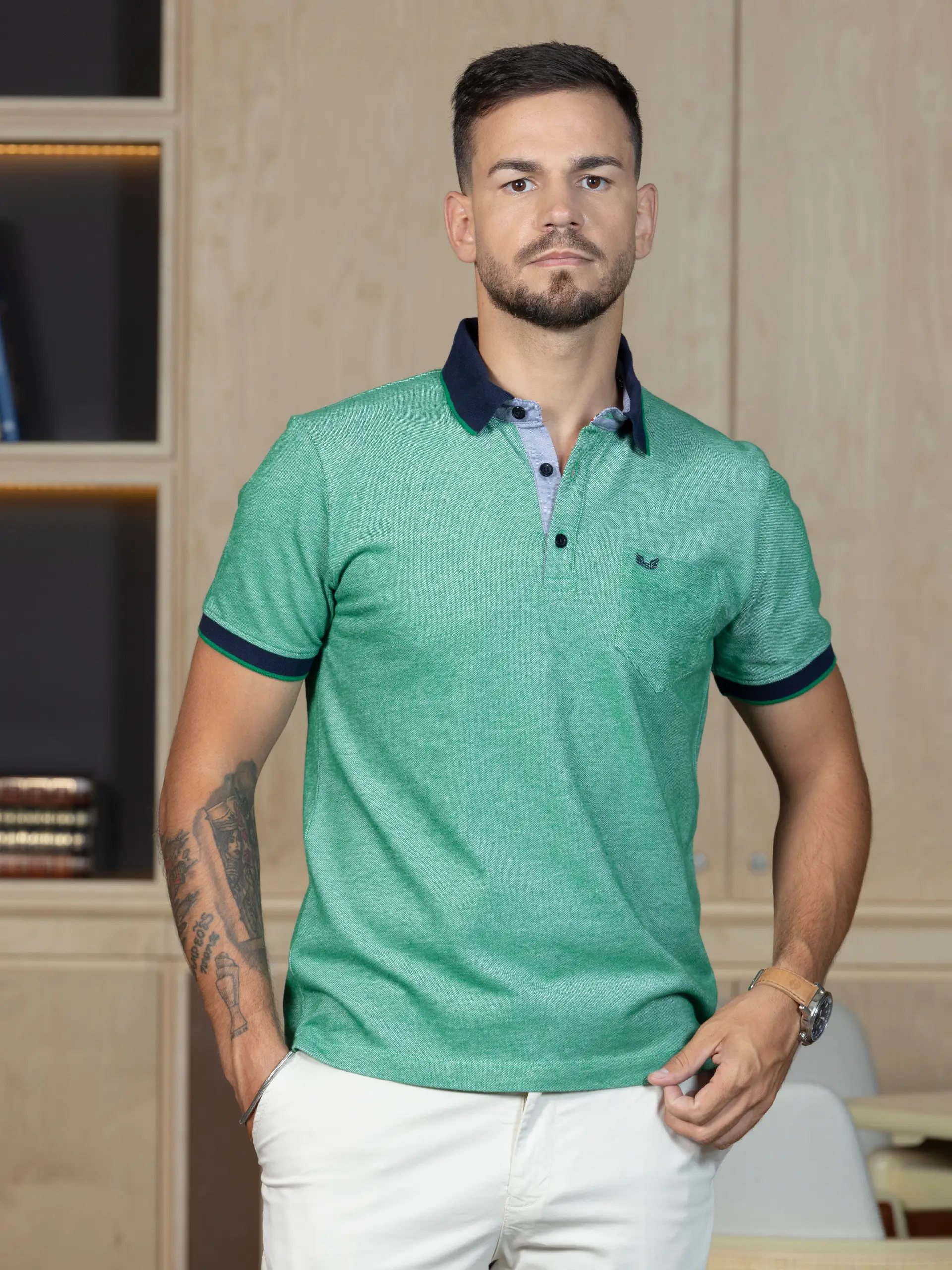 Polo | + cores