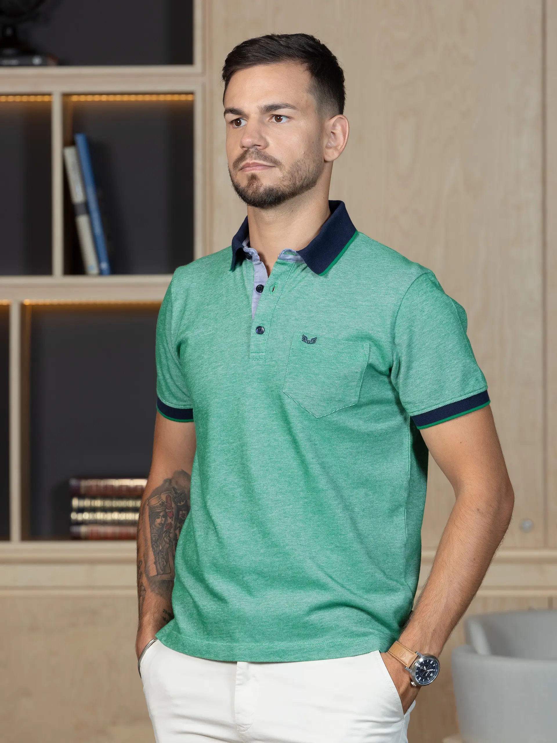 Polo | + cores