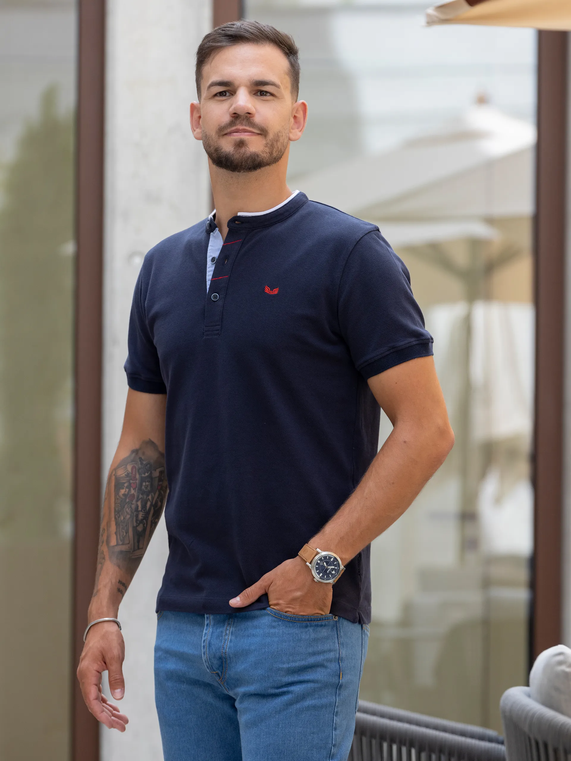 Polo | + cores