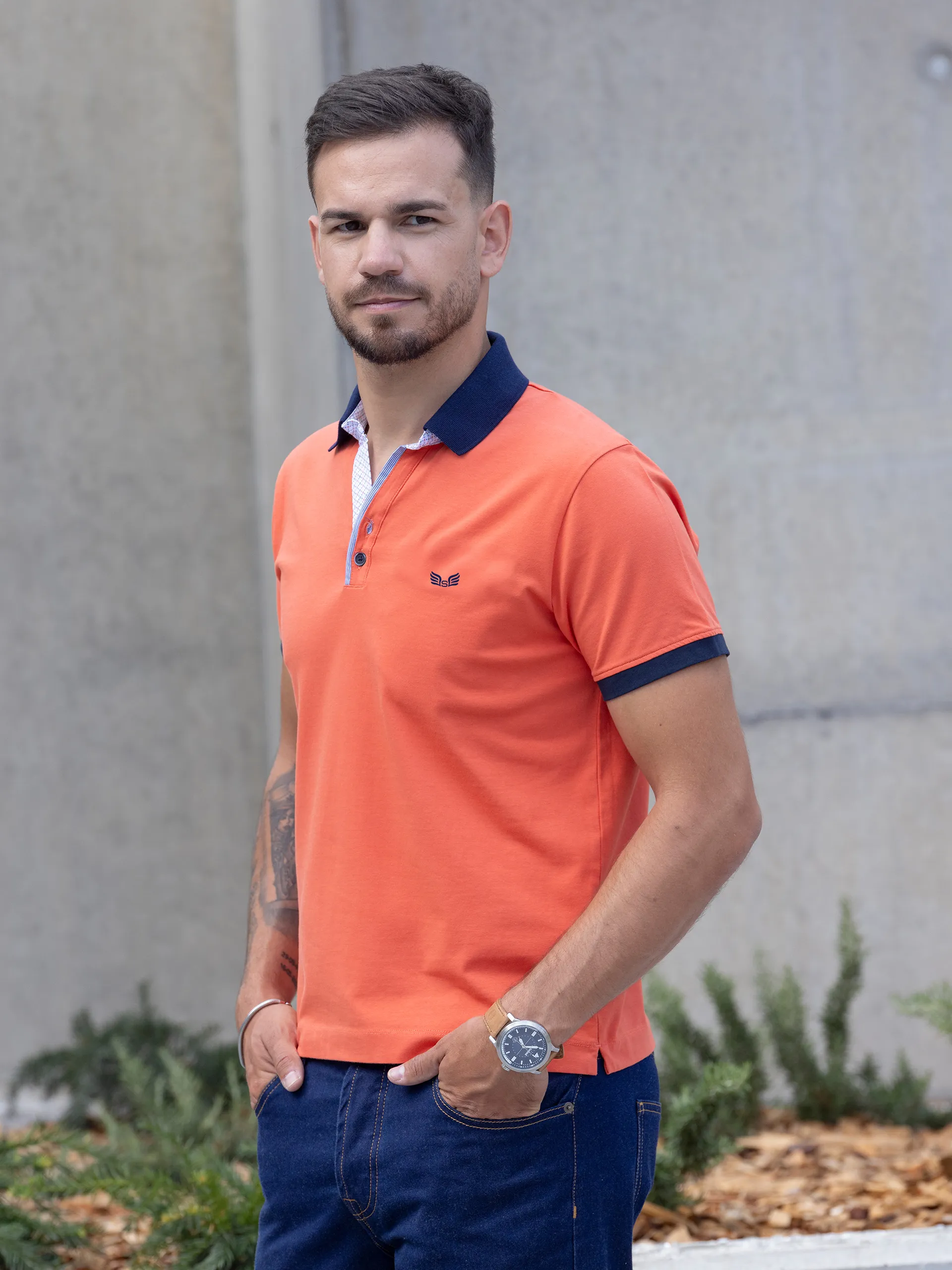 Polo | + cores
