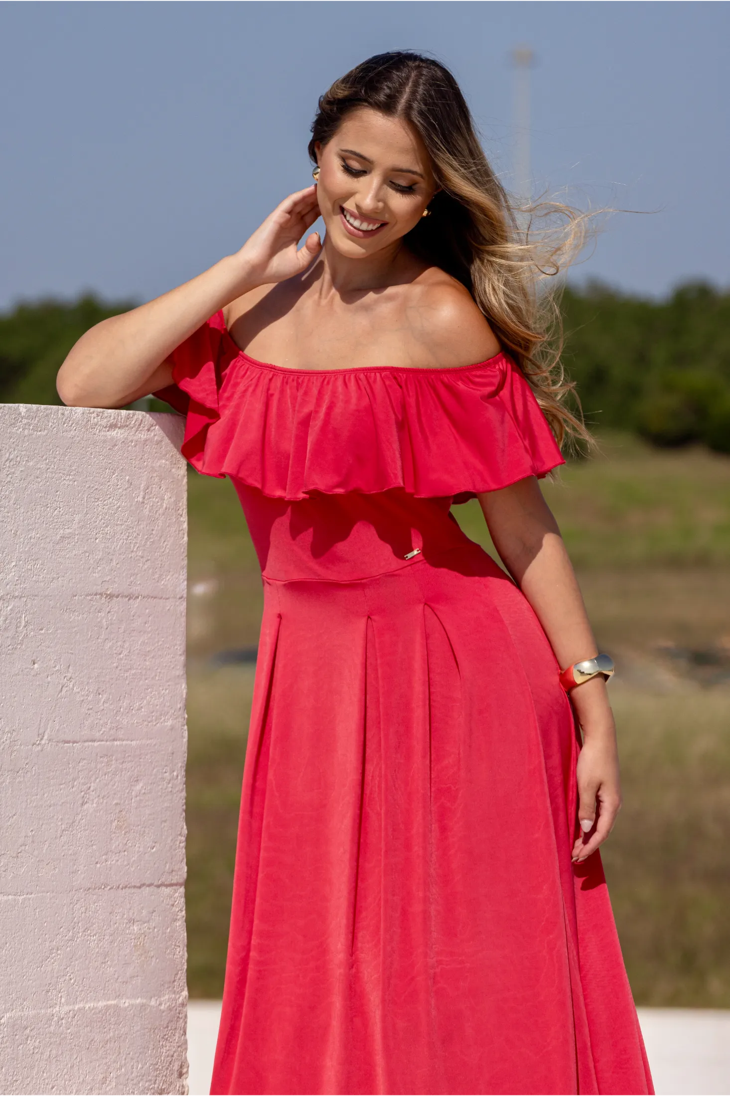 Vestido Midi Passion