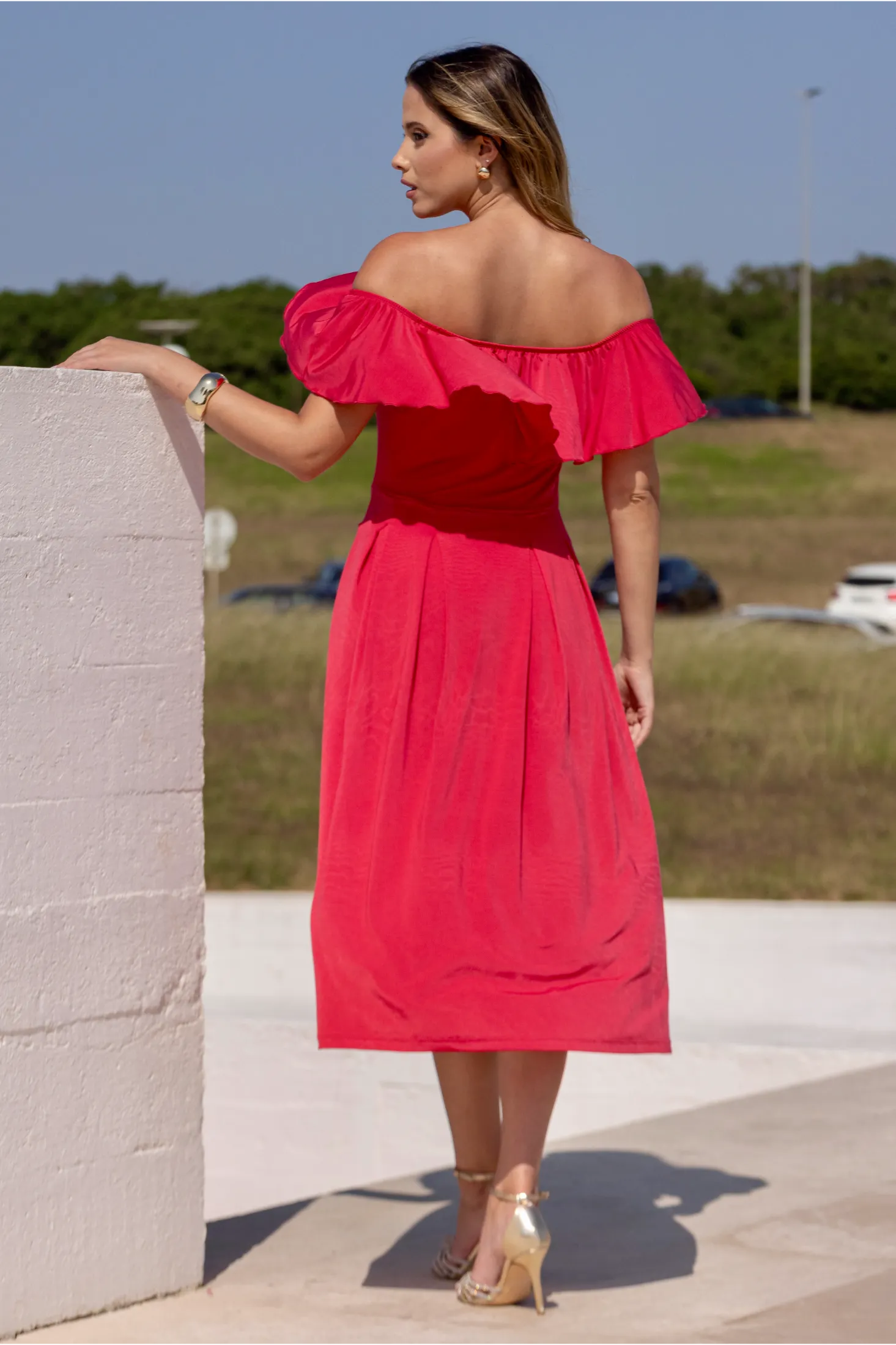 Vestido Midi Passion