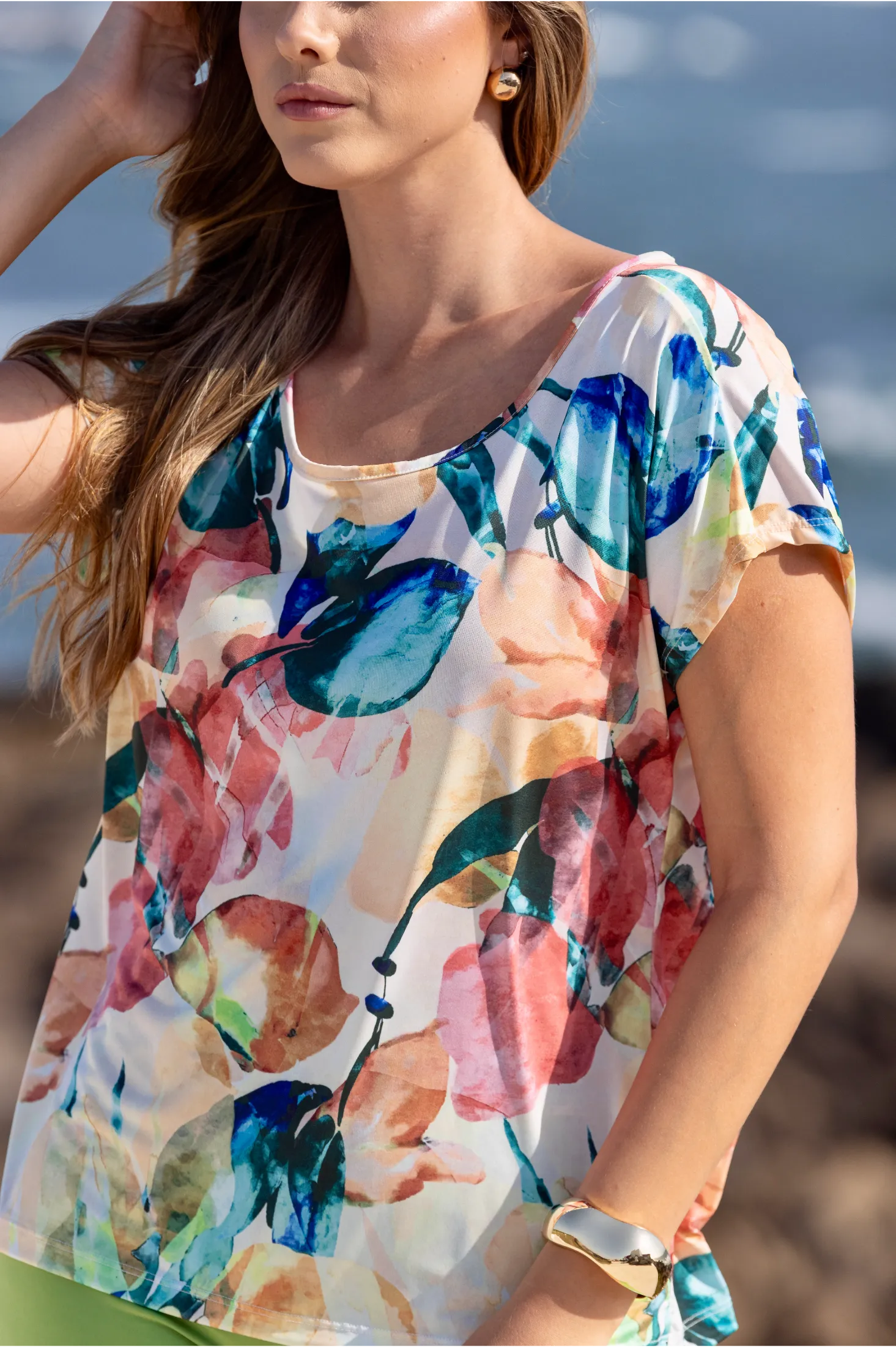 T-shirt Vibrant Garden