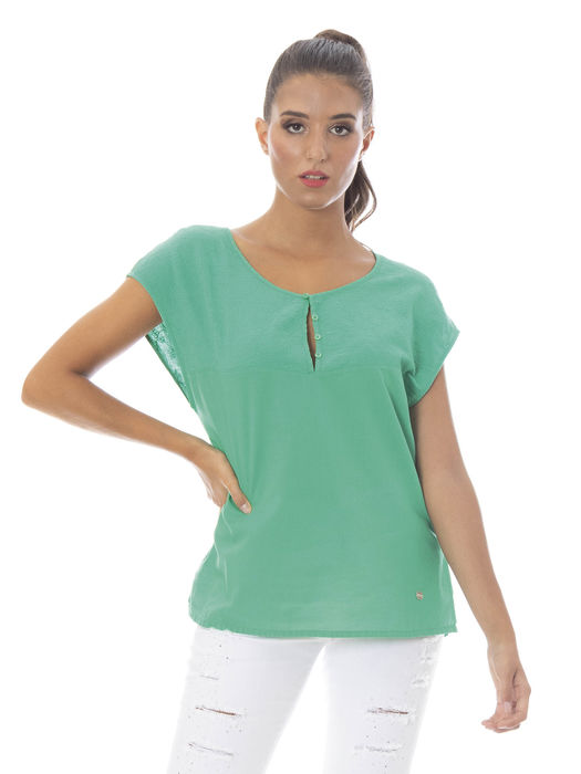 Blusa de Algodão