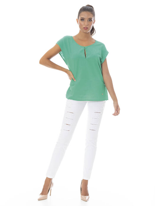 Blusa de Algodão