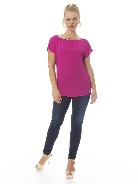Blusa Com Aplicação (+ cores)