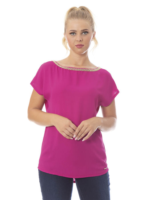 Blusa Com Aplicação (+ cores)