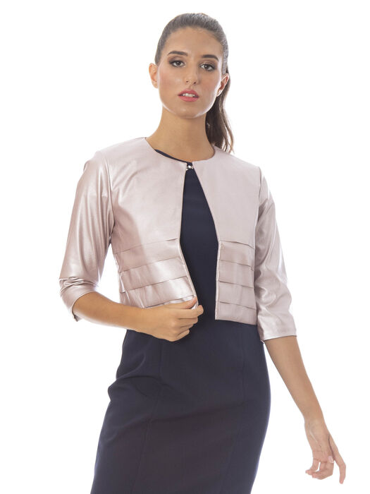 Bolero Com Estrutura