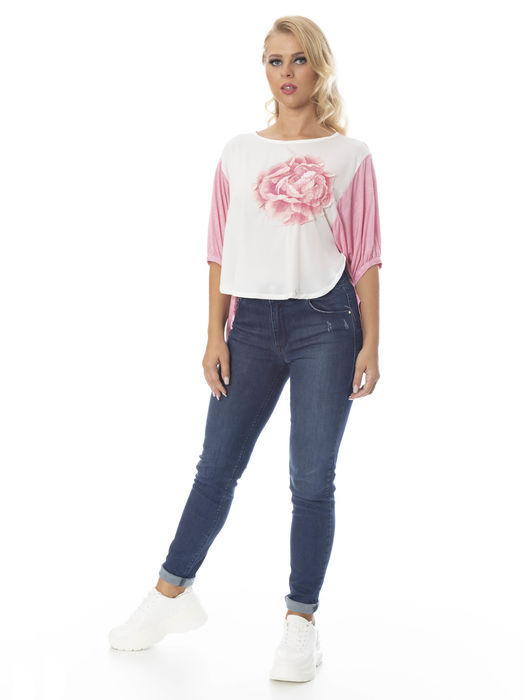 T-shirt Com Bordado