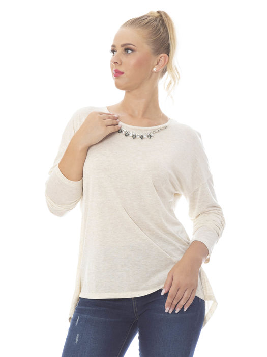 Sweater Com Colar (+ Cores)