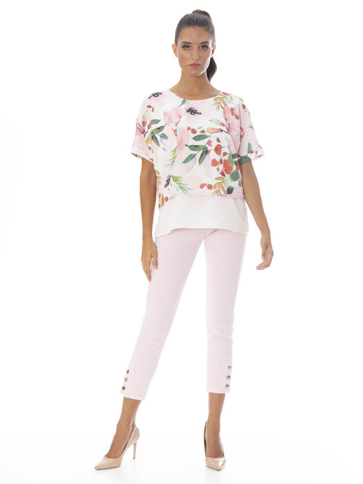 Blusa Estampada