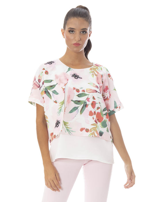 Blusa Estampada