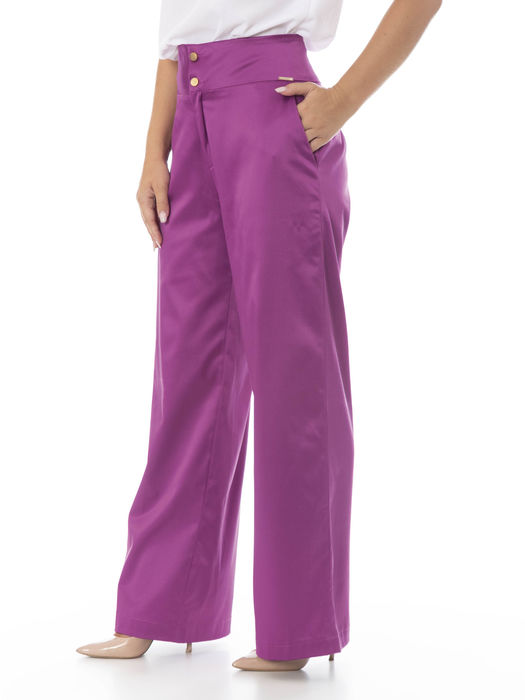 Pantalona Cintura Alta
