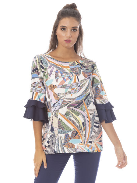 Blusa Estampada